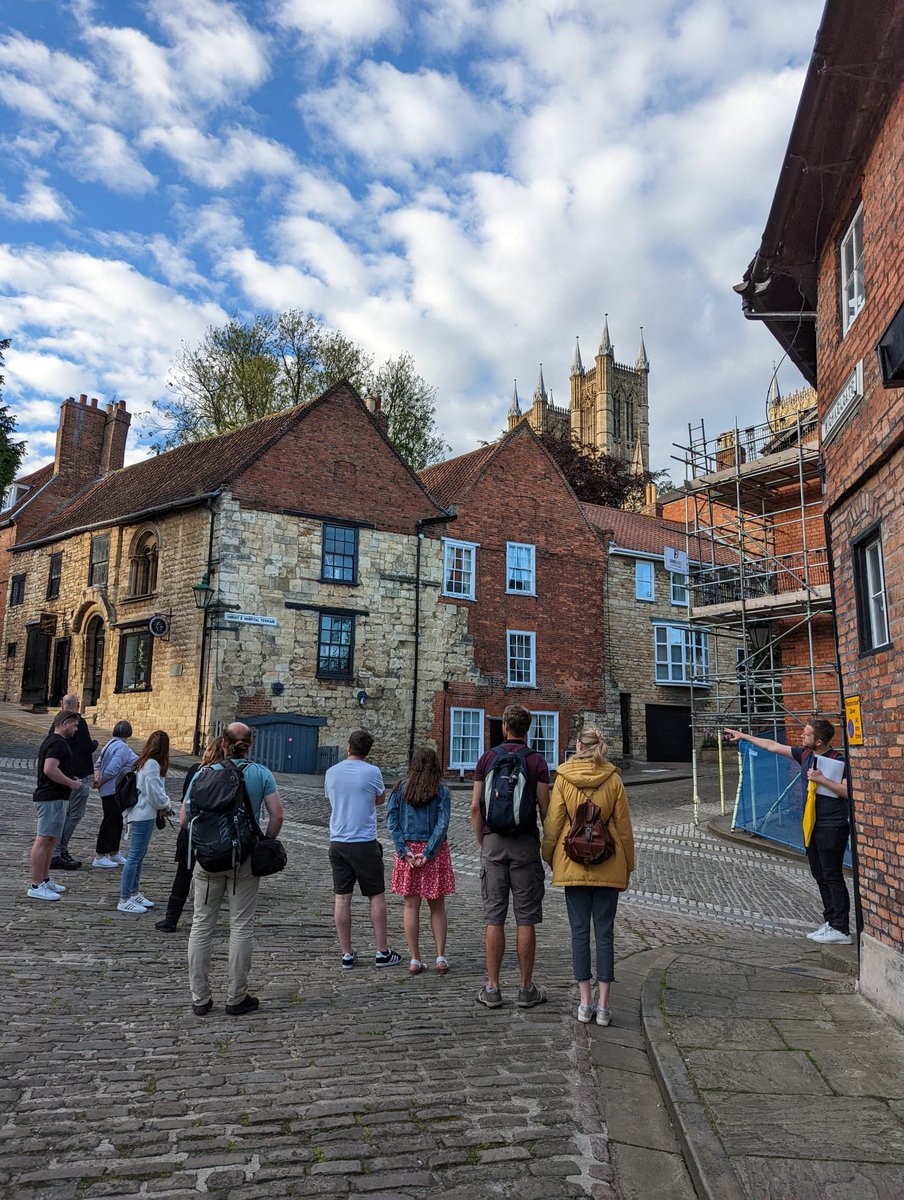 Lincoln Free Walking Tour tweet media