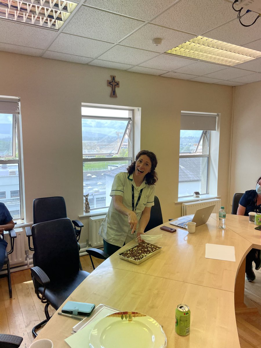 All very sad in the #NRH to say goodbye to our wonderful clinical specialist OT @FmayeMaye who will be dearly missed by all her #SCI colleagues @paulakeane18 @JohnLynchPT @sheenaegan5 @Florenc15593820 @MaryGal67535042 @Liz69695098