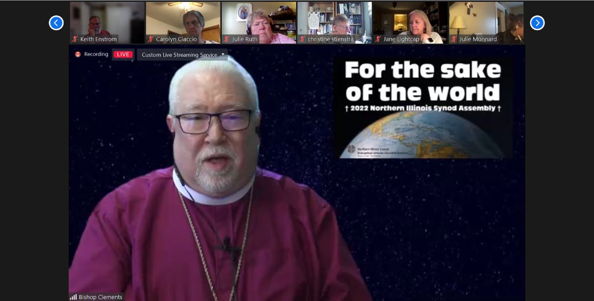 N IL Synod, ELCA tweet media