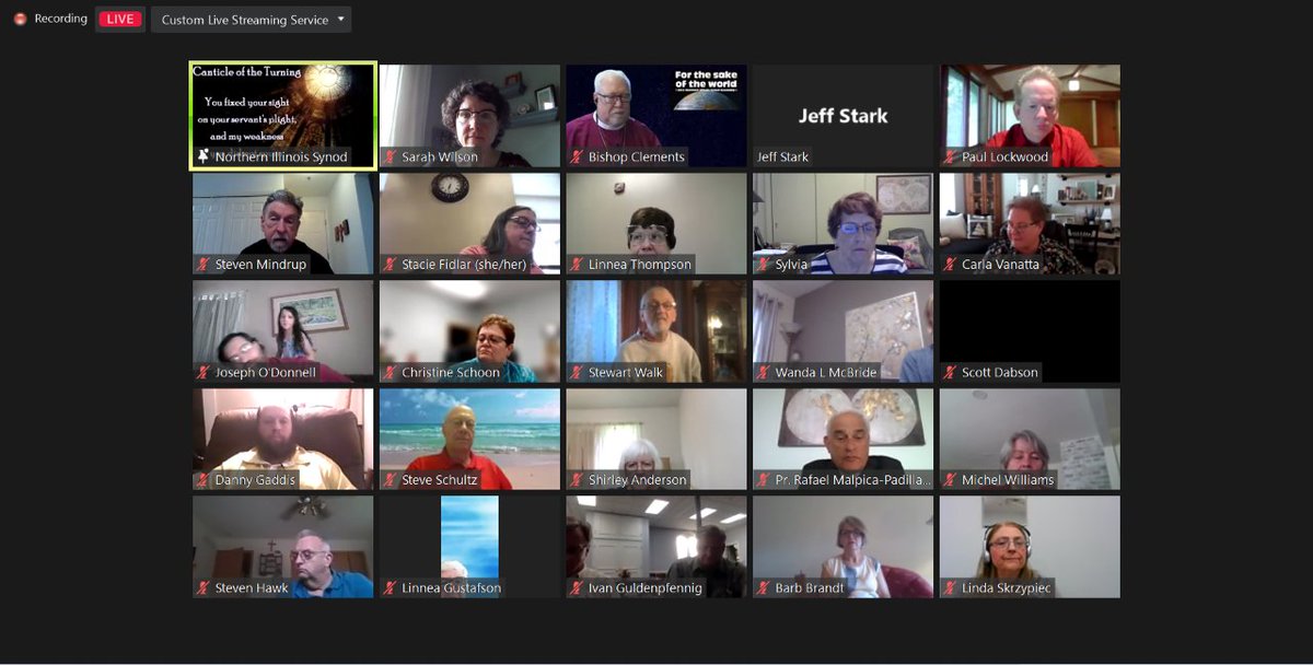 N IL Synod, ELCA tweet media