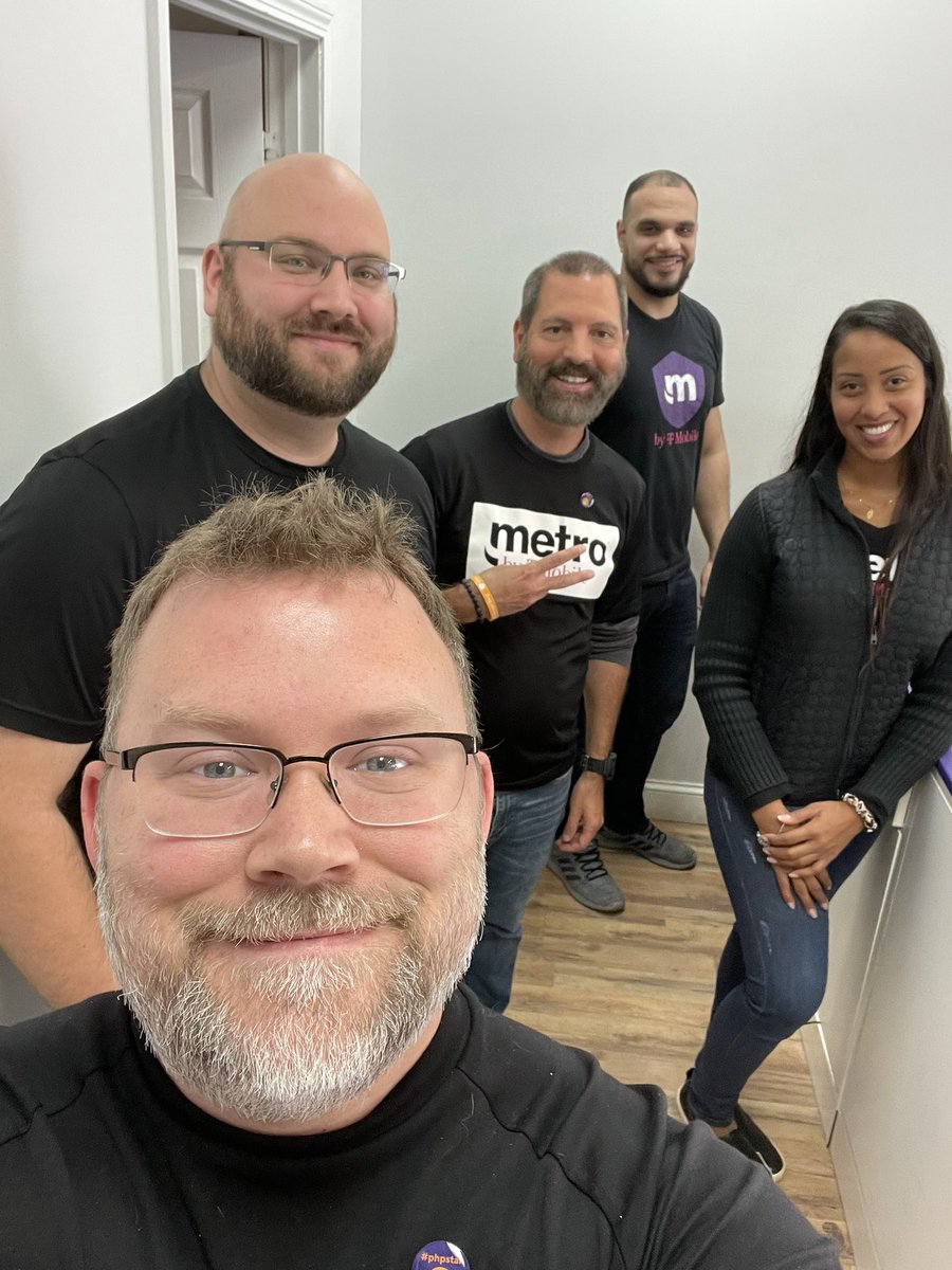 Dan_Leach2's tweet photo. Great day going on in Worcester MA with @john_triolo and his @MetroByTMobile team talking all things Feature Revenue. Everyone is PHP Certified and ready to crush these already impressive results! #AssurantProud #Northeast #PHP #FeatureRevenue #Metro https://t.co/l2afoMT8vo