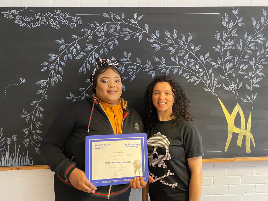 Congratulations to Joyce- our latest <a href="/JPFoundation/">Jack Petchey Fdn</a> winner! 🏆🥇🎉🥳

Such a deserving winner especially because of the amazing writing you have contributed to <a href="/ArcRaisedVoices/">ArcRaisedVoices</a> recently! 👏🏻👏🏻👏🏻