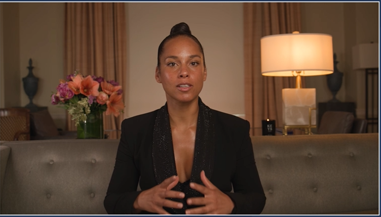 #Xperience22 'I tell myself, 'I am patient and I'm full of clarity, and I probably don't feel patient and probably don't feel full of clarity, but I'm going to say it because the power of saying it really helps to shift the energy that's around us.' Alicia Keys