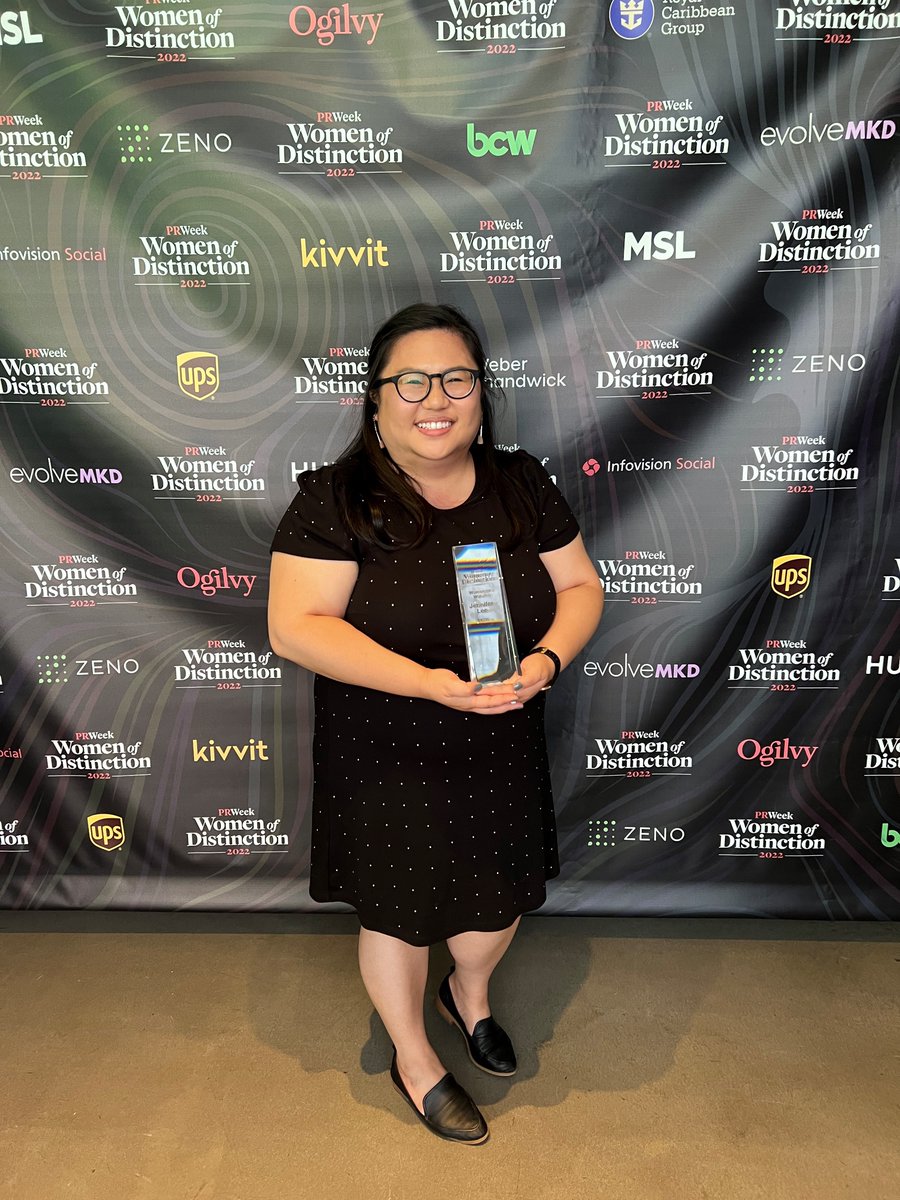 Very proud to share that Jennifer Lee was recognized this afternoon by <a href="/PRWeekUS/">PRWeekUS</a> as a 2022 Women to Watch! We congratulate Jennifer for her many accomplishments – and for continuing to propel the future of our industry forward. #SKDKNews #WomentoWatch