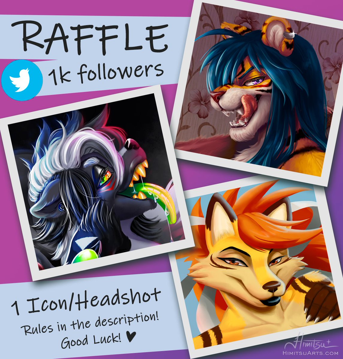 HimitsuArts's tweet photo. Hewwo, guys! ♡
In gratitude for all your love and support, when I get 1k followers here on Twitter, I'll raffle 1 Icon/Headshot!  (>◡<) ~

DA RULESSS:
- Retweet this post (not counting quotes) 
- No private/raffle accounts!
- Must follow/be following!

Good luck to everyone! https://t.co/virhj3DHAK