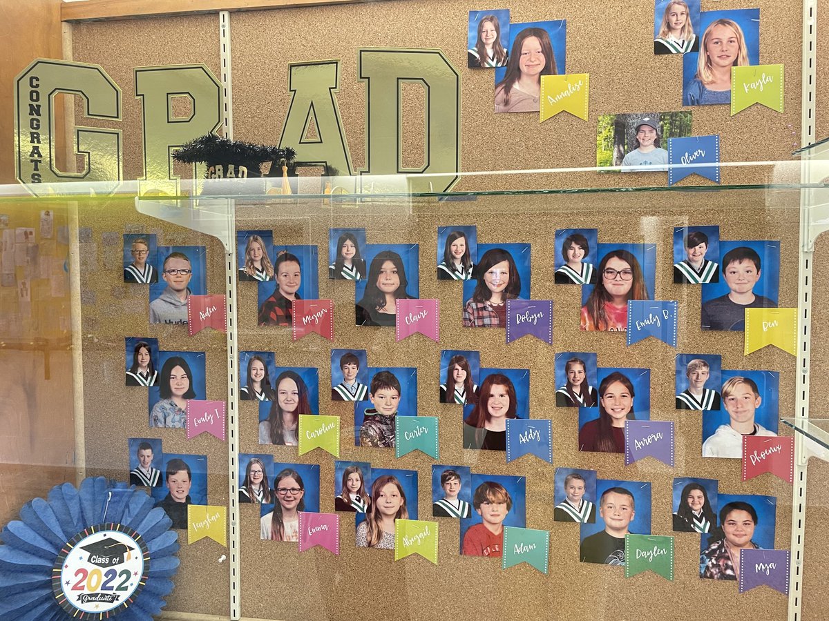 Celebrating our 🎓