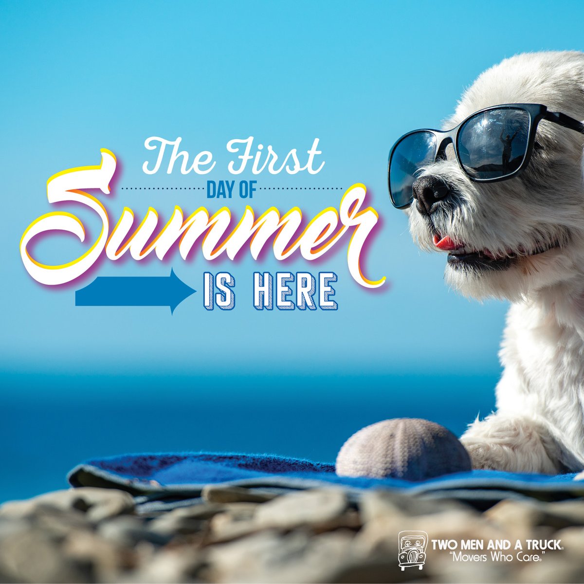 It's officially the #firstdayofsummer, y'all!! 😎 Go out & enjoy it! 🌞🌊🏄‍♀️#summer #summervibes #tmthsv #twomenhuntsville #twomenandatruck #itssummertime