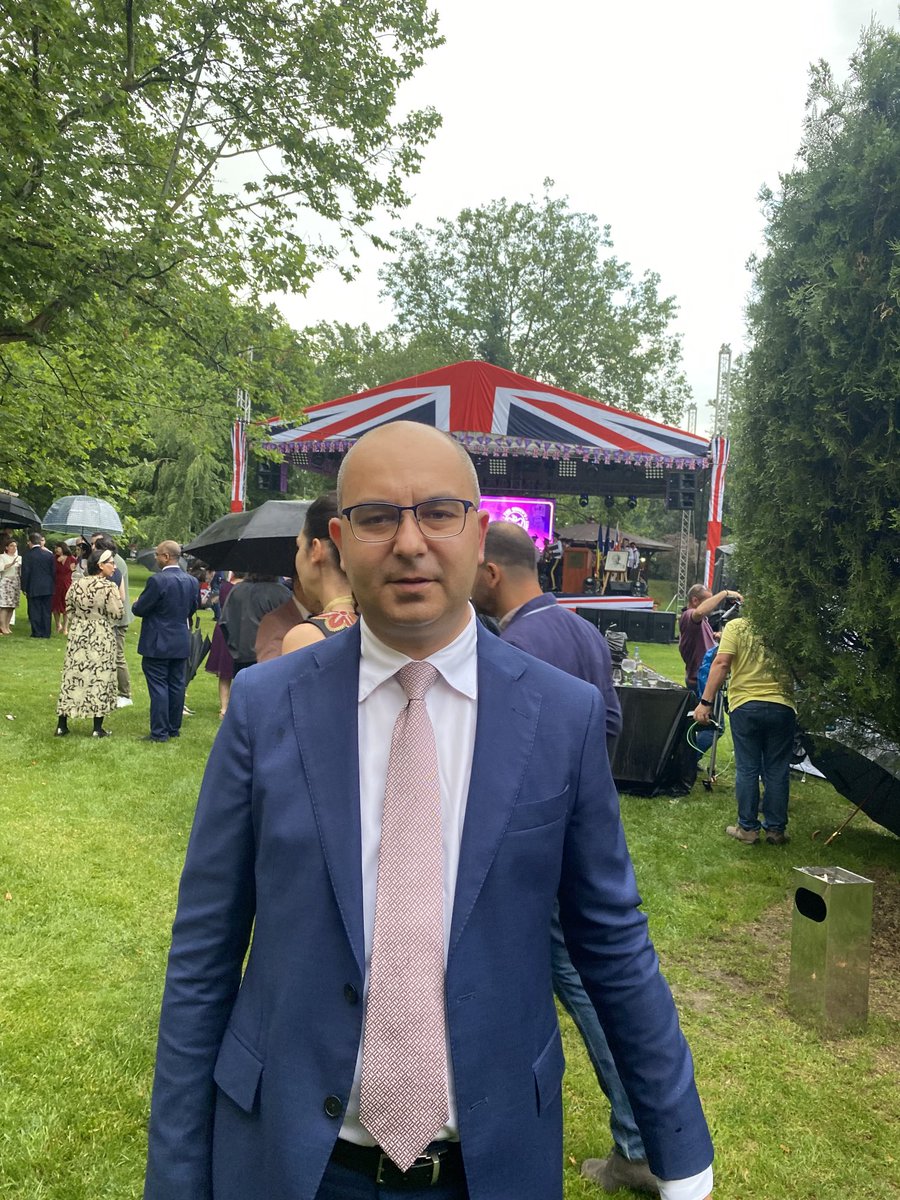 Queen’s Platinum Jubilee Party 2022 🇬🇧 🇷🇴