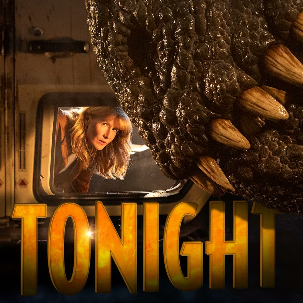 It has all come down to TONIGHT. Who are you seeing #JurassicWorldDominion with?