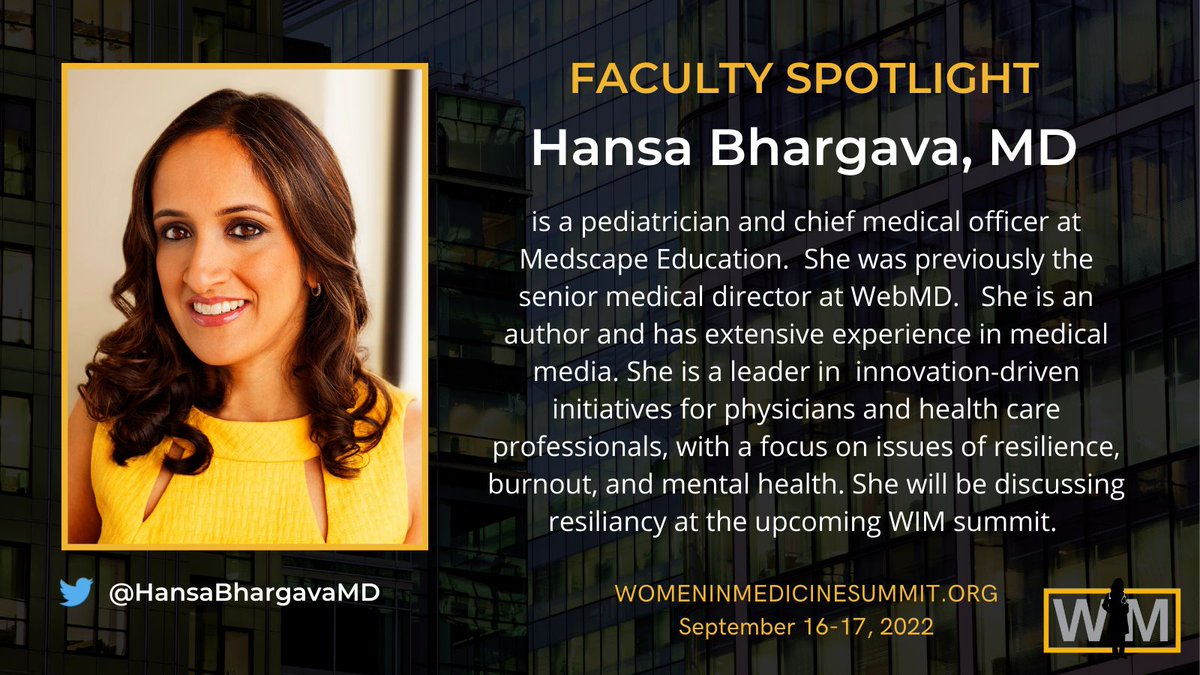 Women In Medicine® tweet media