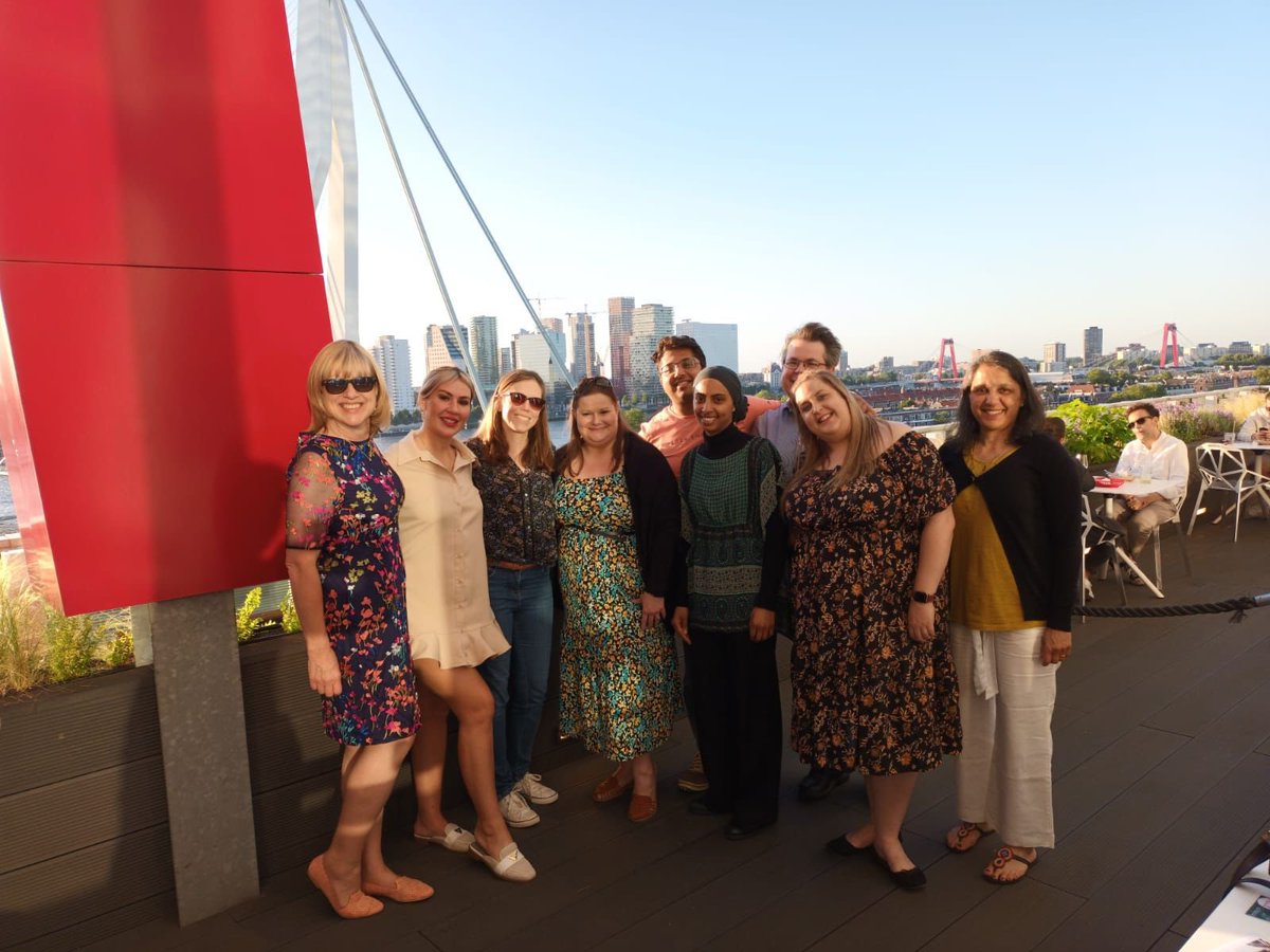 #ECFS2022 #Rotterdam our <a href="/BWC_NHS/">BWC NHS Trust</a> #cysticfibrosis gang, proud to work alongside these professionals.  #multidisciplinary #teamwork is the best!  Sharing of ideas, #research #audit discussions re best approach and practice in interests of patients <a href="/cftrust/">Cystic Fibrosis Trust</a> <a href="/cf_care/">Cystic Fibrosis Care</a> <a href="/ECFSConference/">European Cystic Fibrosis Society</a>
