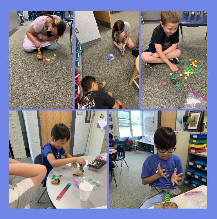 geier5tmes's tweet photo. First day of events in the books for these @TMESEagles and their potato athletes! It’s fierce competition. Can’t wait to see who our gold, silver, and bronze medalists are! #tmeseagles #potatoolympics https://t.co/ffti3NvOWH