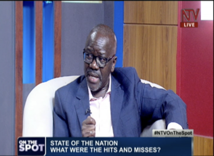 Today we have all these districts that look like villages. In Eastern Uganda, there is a certain place where in a space of 20 minutes you cross five districts. - Godbar Tumushabe, political Analyst. #NTVOnTheSpot
