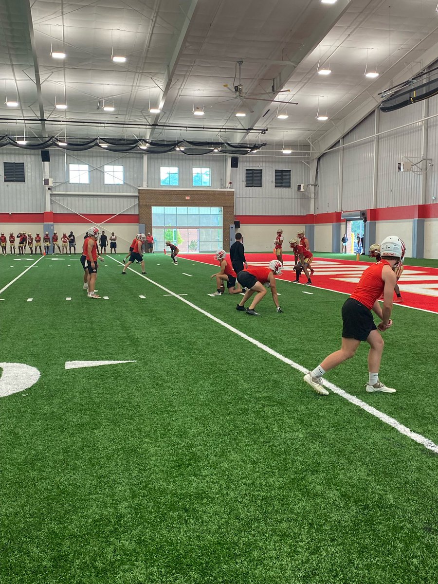 SHSPhoenixFB's tweet photo. Summer: Week 1 ✔️                                         A great week of workouts capped off with a 7v7 at Rome. Thank you to @FootballRome for having us today. #RiseUp #FuelTheFurnace🔥 https://t.co/JX5fVSzstt