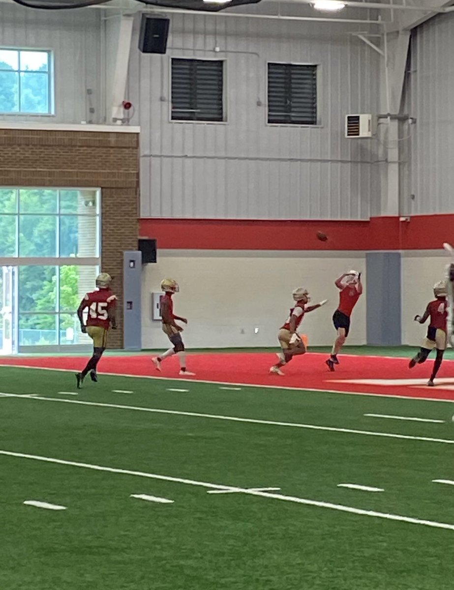 SHSPhoenixFB's tweet photo. Summer: Week 1 ✔️                                         A great week of workouts capped off with a 7v7 at Rome. Thank you to @FootballRome for having us today. #RiseUp #FuelTheFurnace🔥 https://t.co/JX5fVSzstt