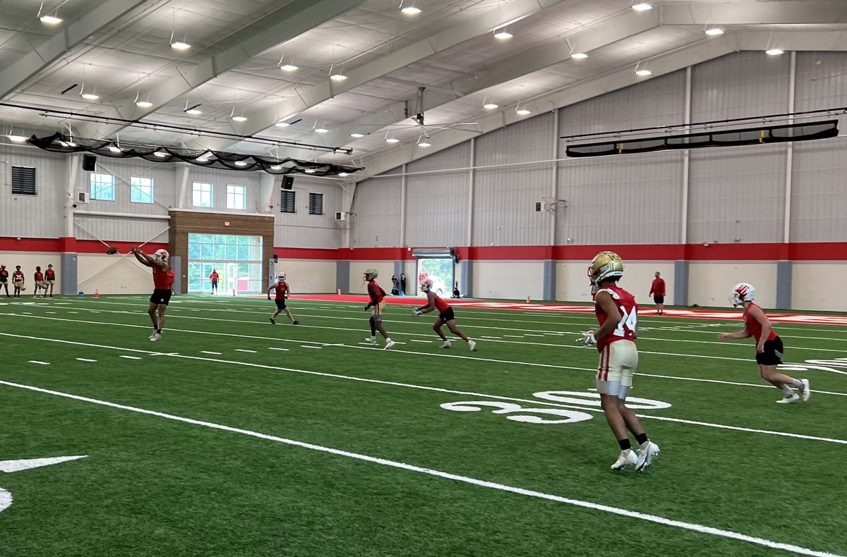SHSPhoenixFB's tweet photo. Summer: Week 1 ✔️                                         A great week of workouts capped off with a 7v7 at Rome. Thank you to @FootballRome for having us today. #RiseUp #FuelTheFurnace🔥 https://t.co/JX5fVSzstt