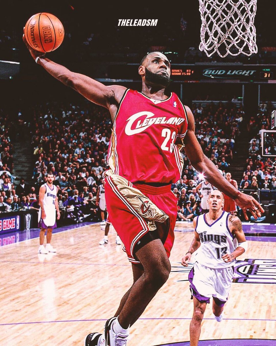 LakersLead's tweet photo. One day the season will start without LeBron. Don’t take his greatness for granted 👑 https://t.co/QeTYLKwEqP