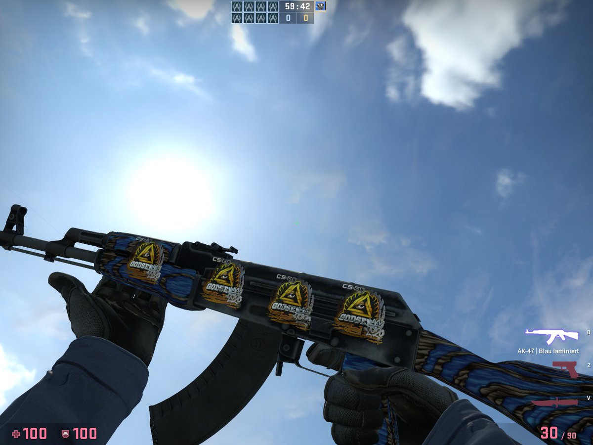 Evolupegg's tweet image. Unser erstes Gewinnspiel🥳

AK-47 I FN I Blau Laminiert

Teilnahmebedingungen:
✅ Follow @hexbetgroup
♻️ Like &amp;amp; Retweet
👥 Tag 2 Friends

Ende am 26.06.22 

GL &amp;amp; HF