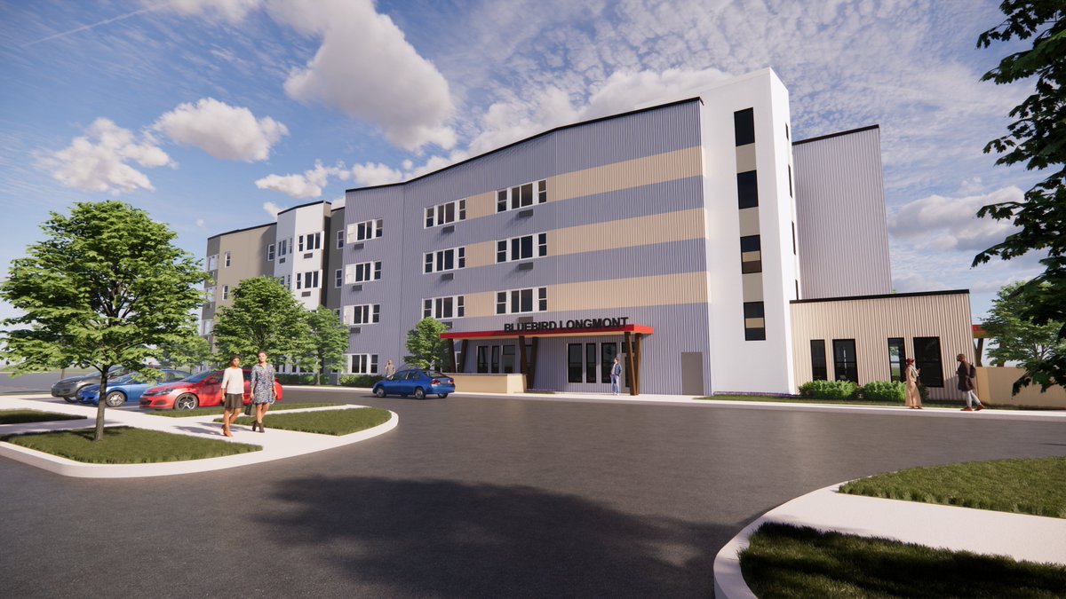 Houisng is the solution to homelessness. 

We are thrilled to partner with Element Properties on the development of 55 units of Permanent Supportive Housing in Longmont!!

Read more here: bit.ly/bluebirdlongmo…