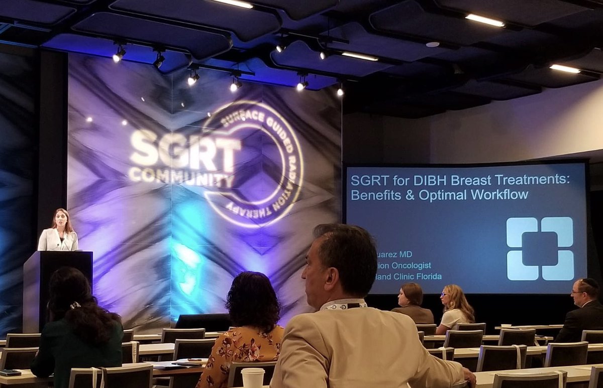 John Greskovich MD, MBA (@jgreskovichmd) on Twitter photo Congratulations to our own <a href="/ESuarez_MD/">Eva Suarez</a> on her oral presentation, #SGRT for DIBH Breast Tx-Benefits & Optimal Workflow, at <a href="/SGRTCommunity/">SGRT Community</a> Uncovering the Future of Motion Management annual meeting in #WashingtonDC <a href="/CleveClinicFL/">Cleveland Clinic Florida</a> <a href="/Cancer_CCFla/">Maroone Cancer at Cleveland Clinic Florida</a> Congratulations to our own <a href="/ESuarez_MD/">Eva Suarez</a> on her oral presentation, #SGRT for DIBH Breast Tx-Benefits & Optimal Workflow, at <a href="/SGRTCommunity/">SGRT Community</a> Uncovering the Future of Motion Management annual meeting in #WashingtonDC <a href="/CleveClinicFL/">Cleveland Clinic Florida</a> <a href="/Cancer_CCFla/">Maroone Cancer at Cleveland Clinic Florida</a>