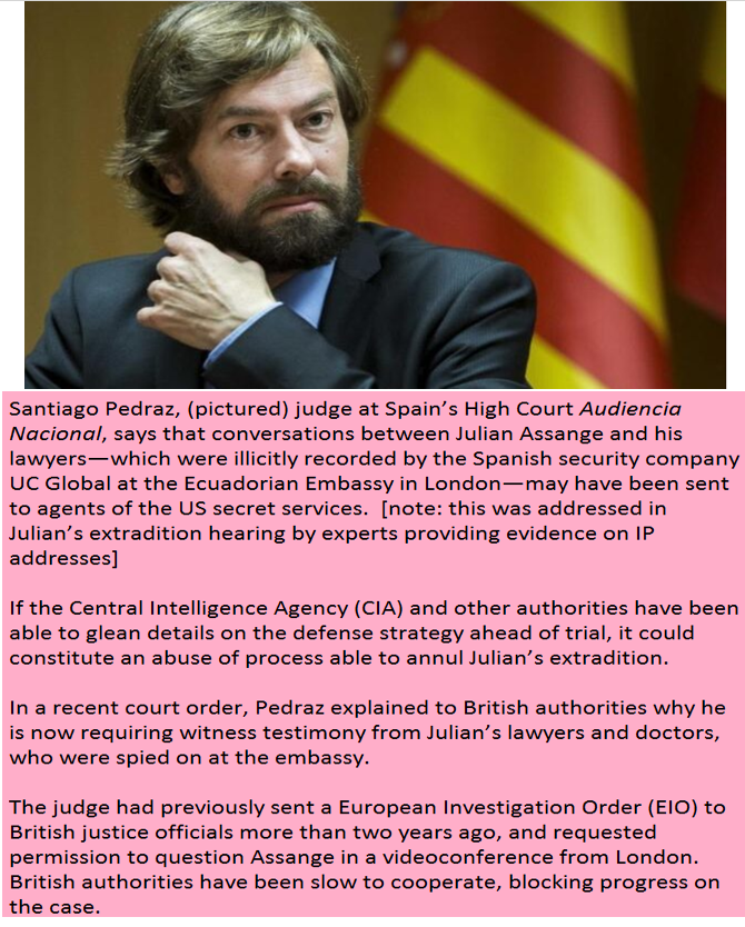 AssangeNY's tweet photo. Another colossal abuse of process. When is enough enough?
@pritipatel @BorisJohnson @AlboMP @SecBlinken 
STOP THE ABUSE AND FREE ASSANGE NOW! https://t.co/WbHSiWXtaY