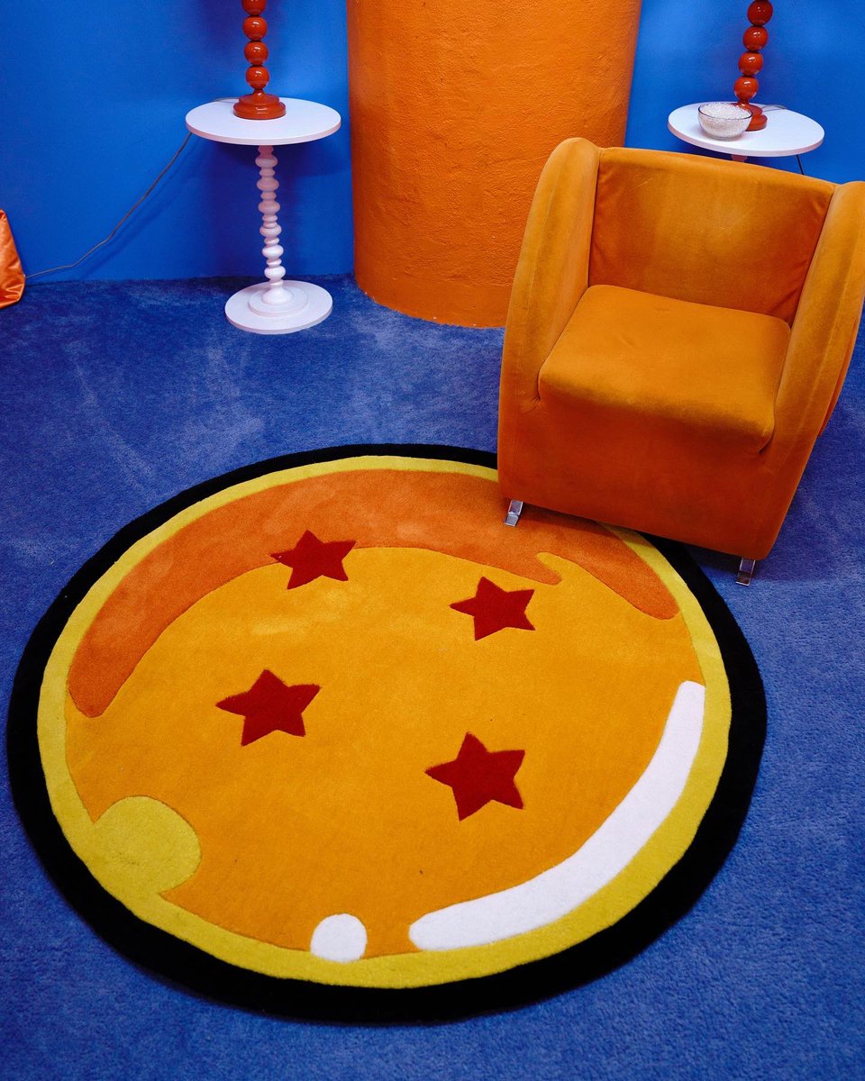 hypland's tweet photo. Did someone say Dragon Ball rugs? 🐉🏠 https://t.co/fni49Z8cQy