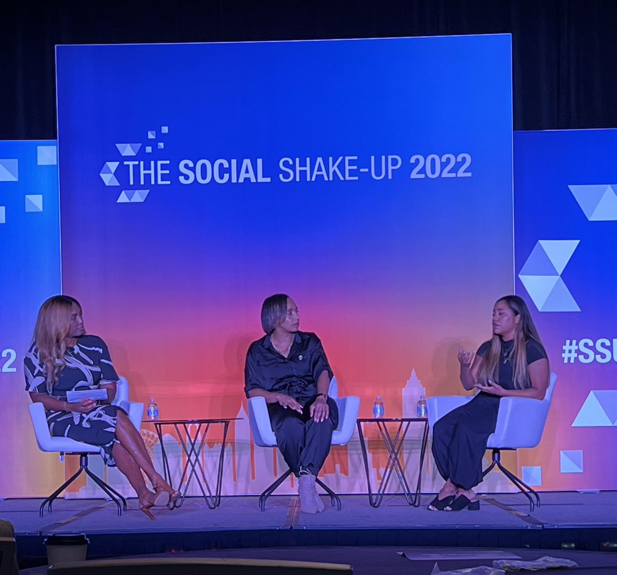 DEI goals should be prioritized the same way financial goals are prioritized in an organization. Insightful, important panel moderated by <a href="/AskThePRGirl/">Dwayna Haley</a> #SSU2022 <a href="/social_shakeup/">The Social Shake-Up</a>