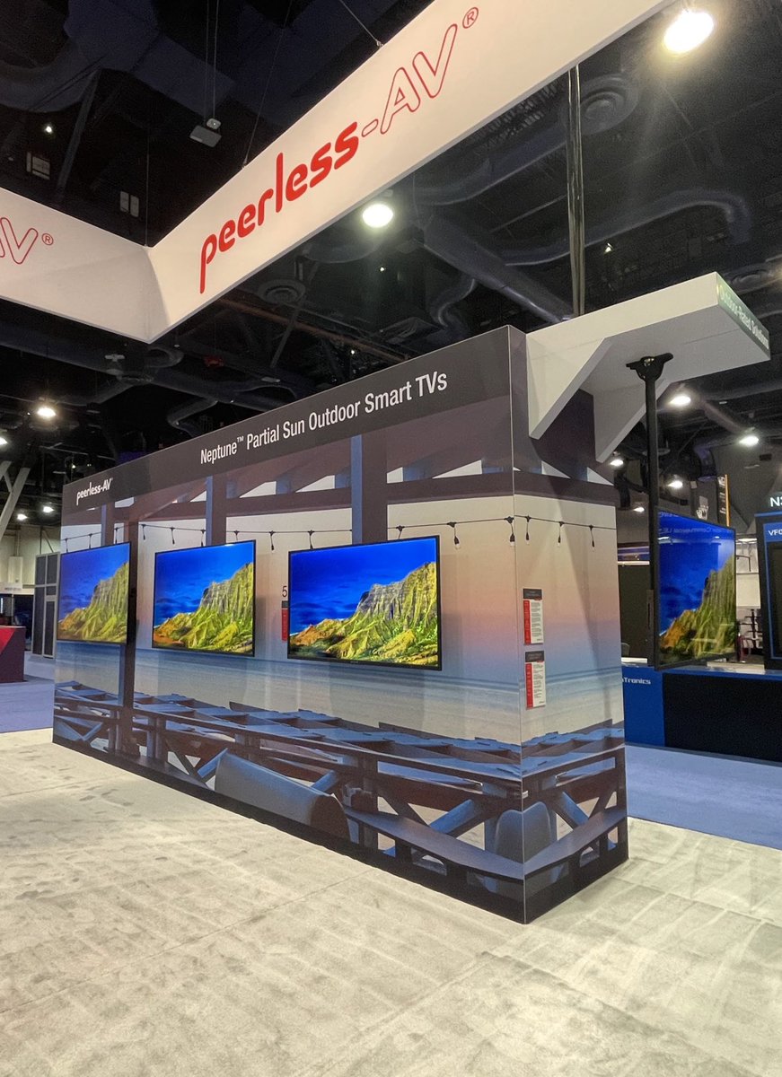 We have a wide variety of #digitalsignage solutions for your business - stop by booth N2831 to learn more!

#InfoComm22 #AVTweeps #proAV #DOOH