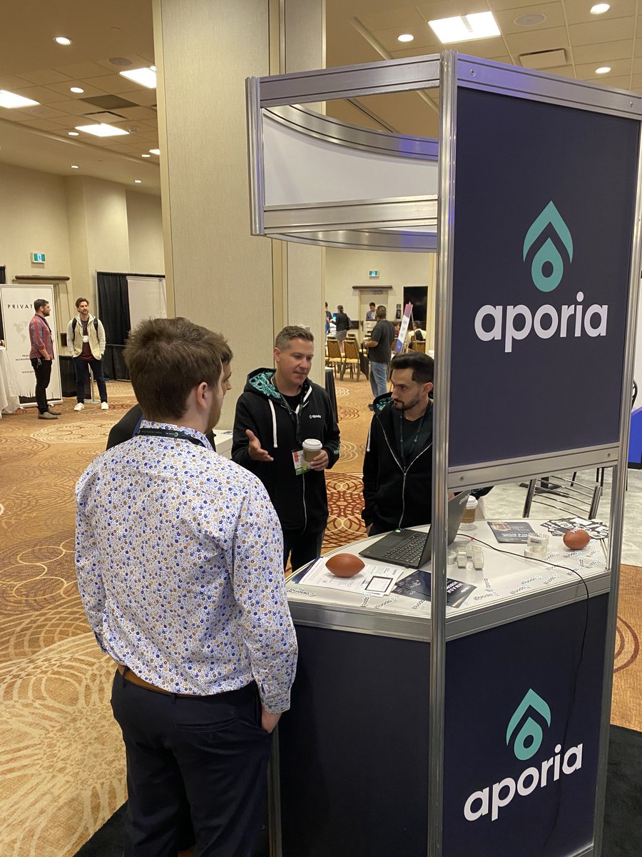 AporiaAI's tweet image. Having an awesome 😎 time discussing ML observability with the best and the brightest 🌟 ⁦⁦@MLOpsWorld⁩ #MLOpsWorld2022 #ai #datascience