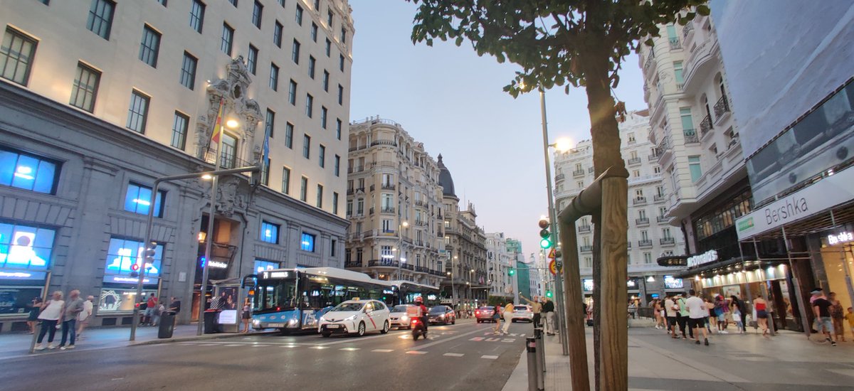 After two years, I'm in Madrid again 😅