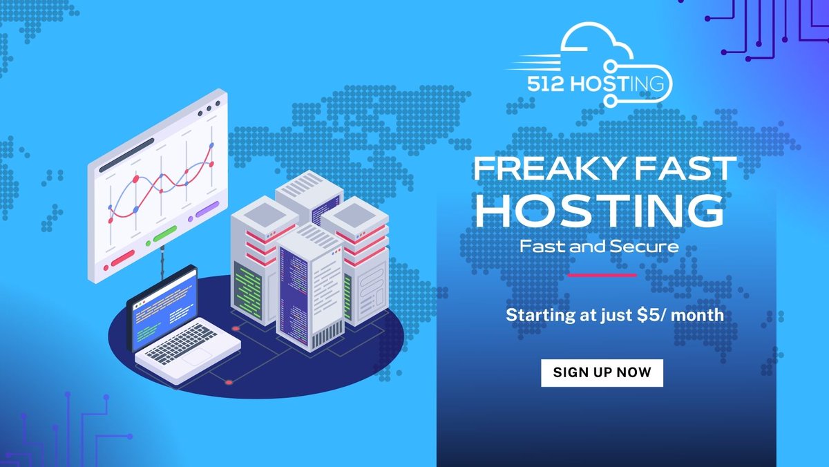 512Hosting's tweet image. 512 Hosting offers freaky fast NVMe Web Hosting with a true 99.9% Uptime Guarantee. Starting at just $5/ month! Get Started today 512hosting.com

#webhosting #nvme #fastcloud #litespeed #wordpress #cloudhosting #ssl #resllerhosting #websitedevelopment