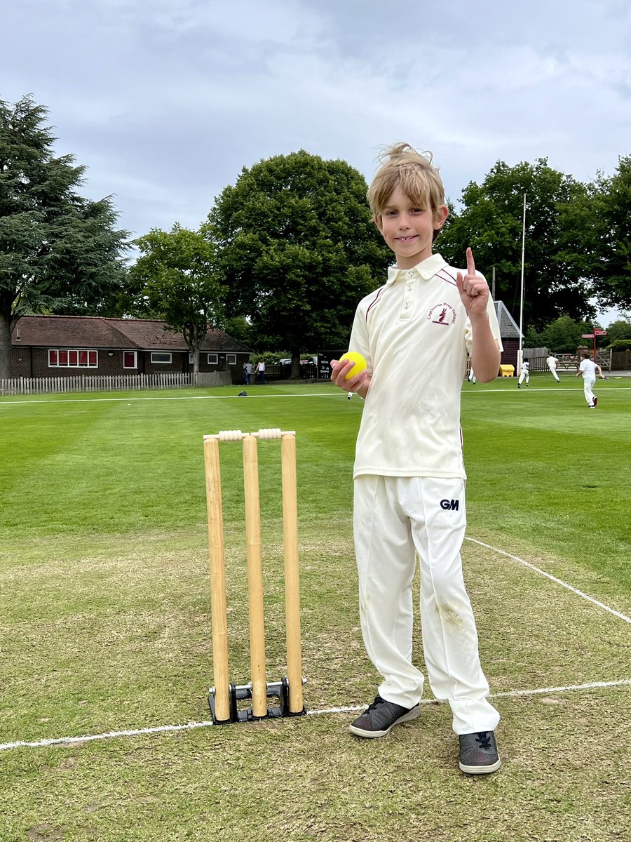 A cracking afternoon <a href="/copthorneprep/">Copthorne Prep.</a> of #cricket with our friends @lancingprep.hove today. Two #barbarians style teams, some great #sport, great #camaraderie and above all the true #spirit of  cricket. Shout out to Max #manofthematch with a #hattrick &amp; double wicket maiden too! 🙌🏼