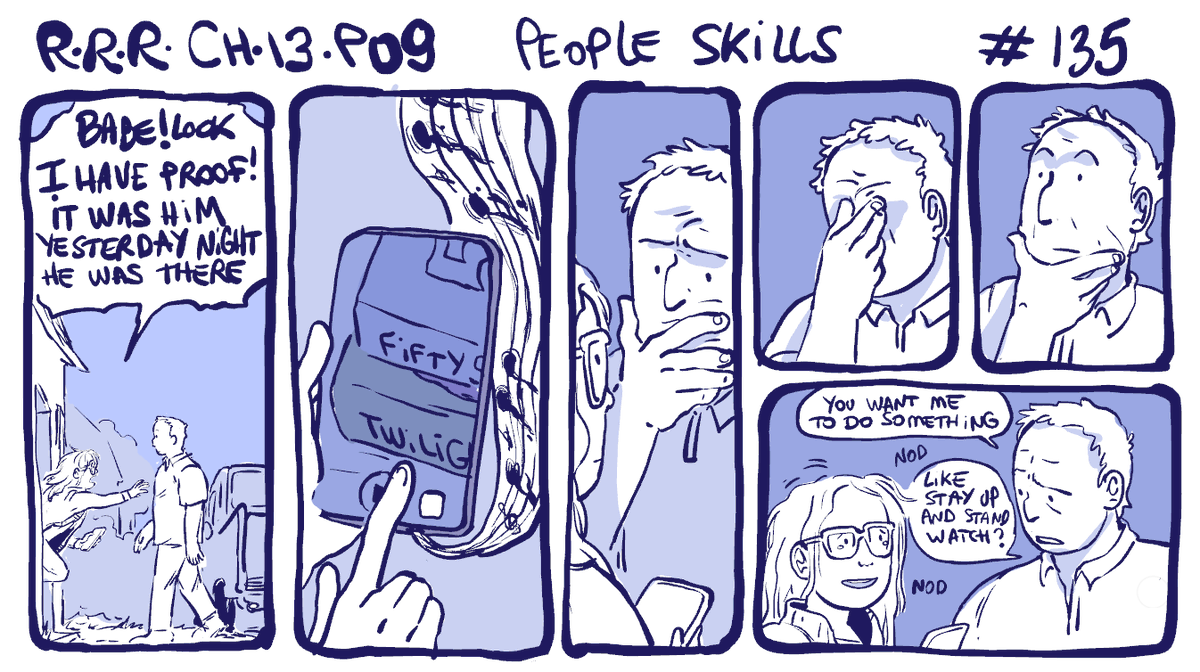 ch13 p 09 strip 135
(see pinned tweet to read previous ch!)
still figuring out how fast I can keep these coming out :) 
