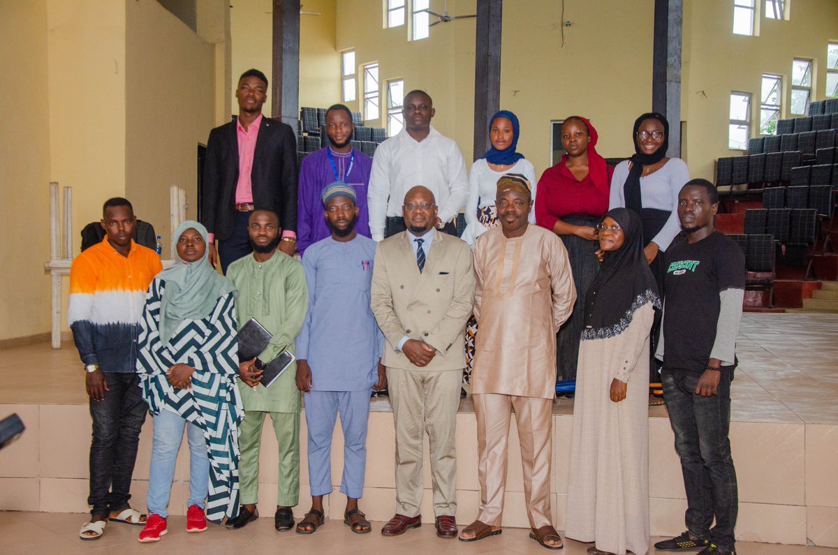 CUAB_Alumni's tweet photo. We recently held the maiden edition of the CUAB Alumni Students Debate as part of activities for this year's Students' week aimed at fostering engagement and discuss in national security, corruption, technology and freedom of speech.

Top 3 Colleges were: https://t.co/mhqWz8zEr1