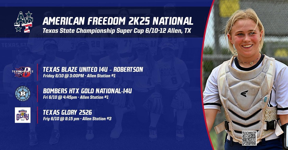 These ladies are back at it this weekend at the Triple Crown Texas State Championships Super Cup in Allen, TX.  Let's go!!!