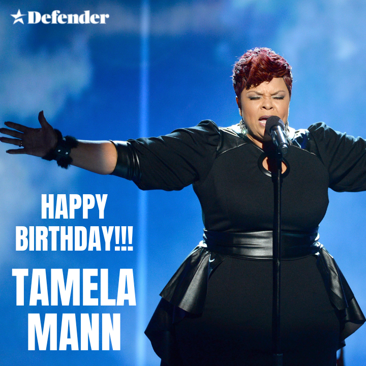 Happy Birthday, Tamela Mann. 
Enjoy your day Queen.  