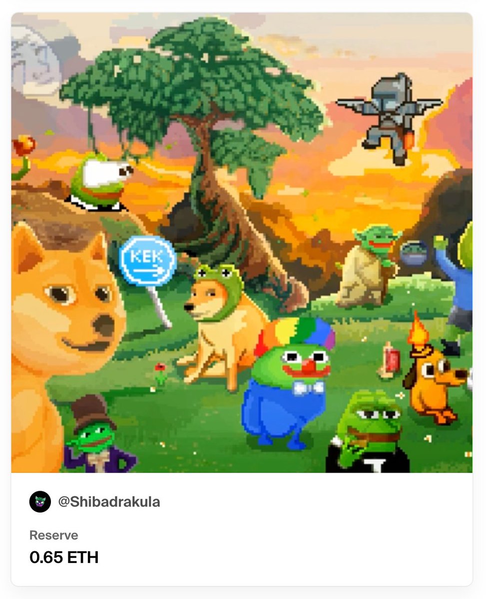 shibadrakula's tweet photo. 🤡🐸🐸🐸Hard times)) 🔥A new price for a world without worries! 0,65 ETH https://t.co/b094DL0qsj  #frogfam #pepe #nftart #FoundationNFT https://t.co/DYGbNHaroT