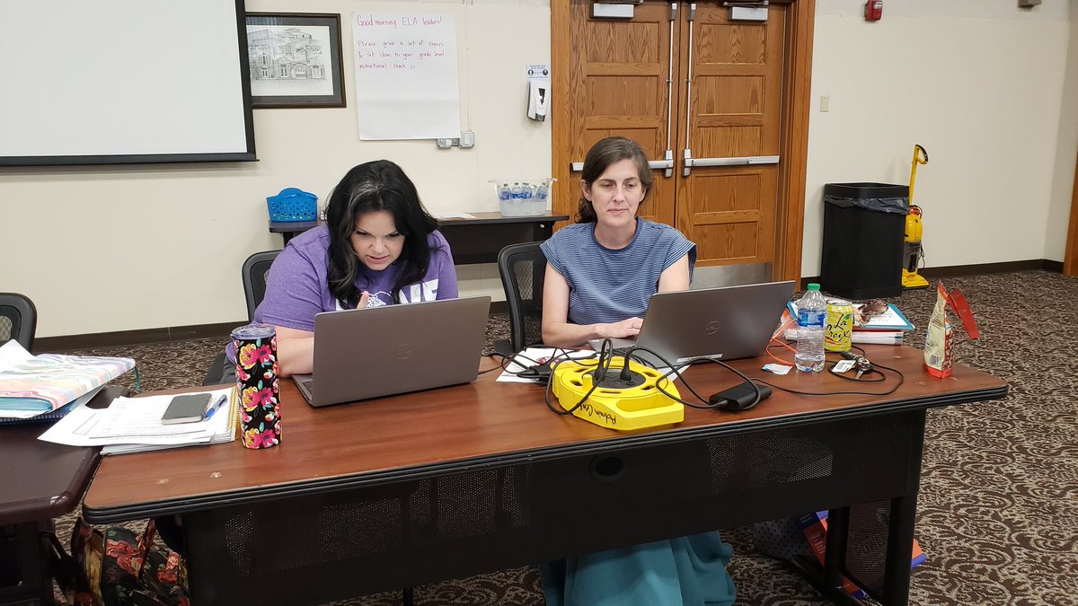 StChasSDPD's tweet photo. @StChasCitySch K-6 Math and ELA leadership teams worked the past 2 days on curriculum and assessment to ensure we are ready for the 22-23 school year! Thanks for all your hard work! #SCSDPD #SCSDrocks https://t.co/PqZs6QWMIk