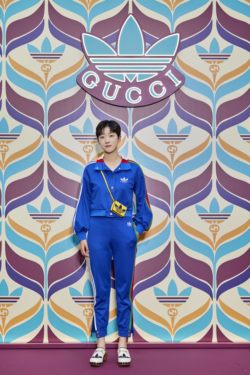 . #Park Taehwan, #JayB, and #AnSan attended an event held by the House and <a href="/adidasoriginals/">adidas Originals</a> to celebrate the #adidasxGucci collection. #AlessandroMichele @jaybnow.hr