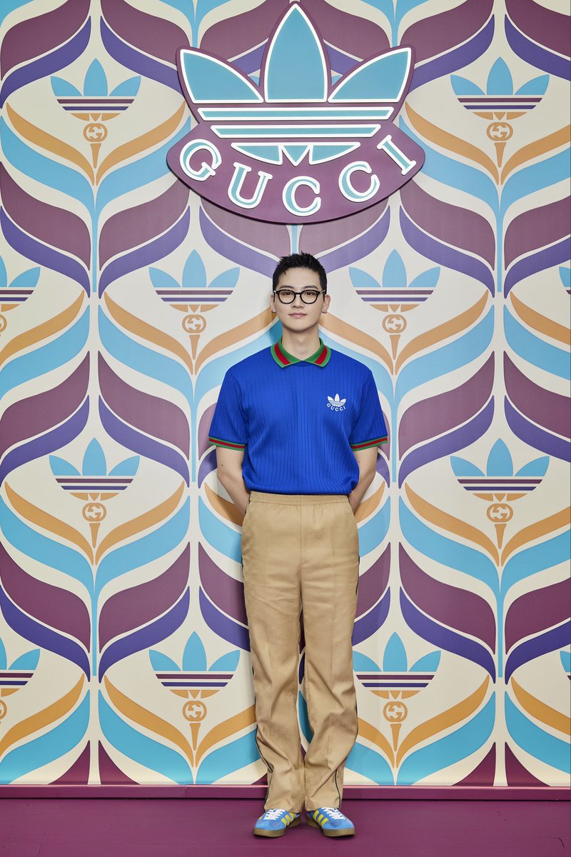 gucci's tweet photo. . #Park Taehwan, #JayB, and #AnSan attended an event held by the House and @adidasoriginals to celebrate the #adidasxGucci collection. #AlessandroMichele @jaybnow.hr https://t.co/rYdZerDVHQ