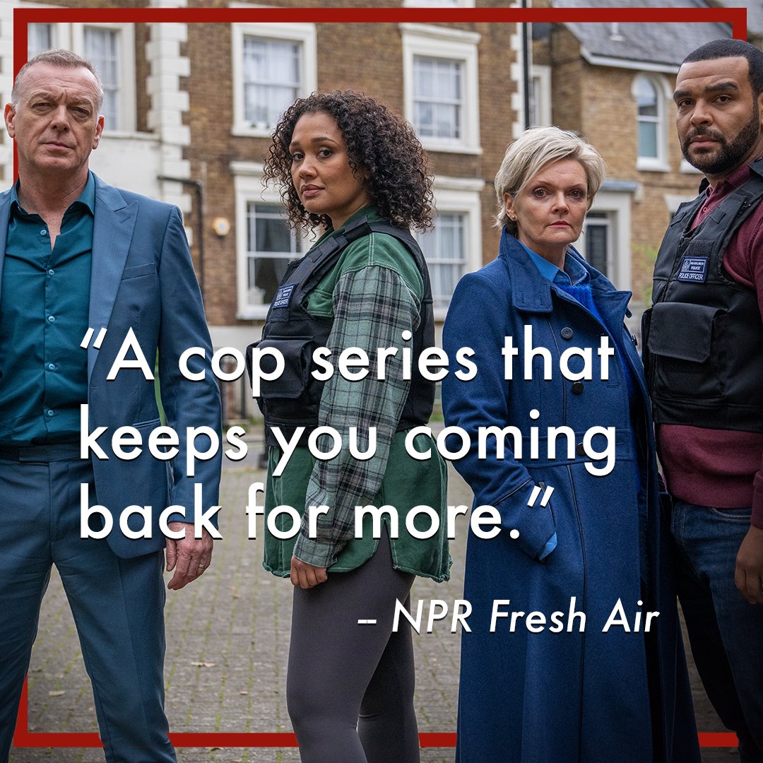 Critics and fans agree, London Kills is the addictive crime drama you need on your watchlist.
 
Raise your hand if you've already binged Season 3 🙋