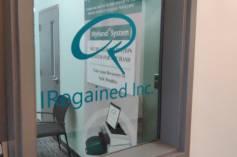 IregainedI's tweet photo. IRegained Inc. has a new home NORCAT

IRegained Office Ceremony was graced by the Mayor of Sudbury Mr. Brian Bigger, City Councilor Mr. Bill Leduc, Silvana D'Angelo (CFO, NORCAT) to celebrate the amazing work by Team IRegained Inc.

#startupstories #iregainedinc #stroke #hand https://t.co/X8AB8COIAz