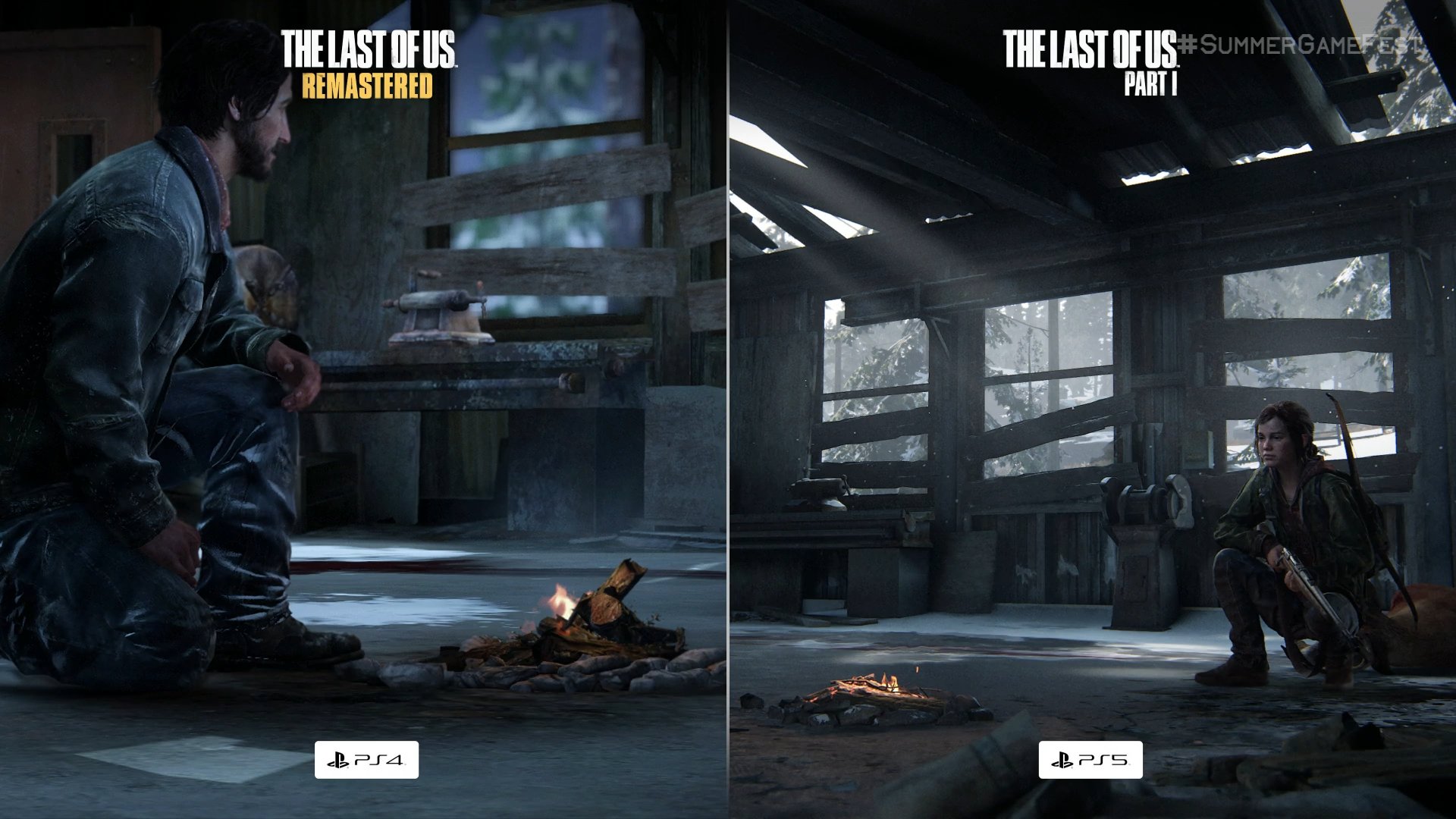 The Last of Us Part I - PC vs PS5 vs PS3 Comparison Videos