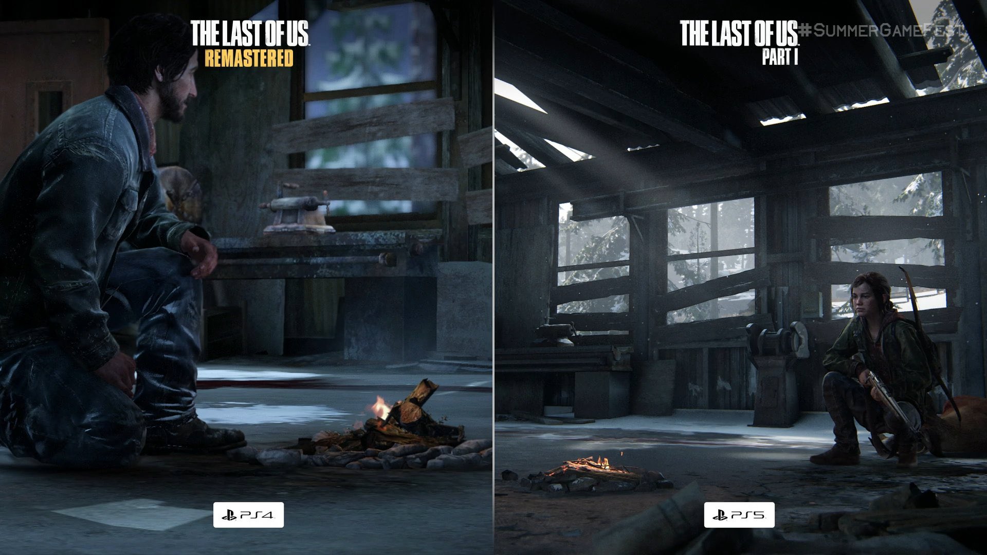 The Last of Us, PS3 vs PS4 - Original vs Remastered