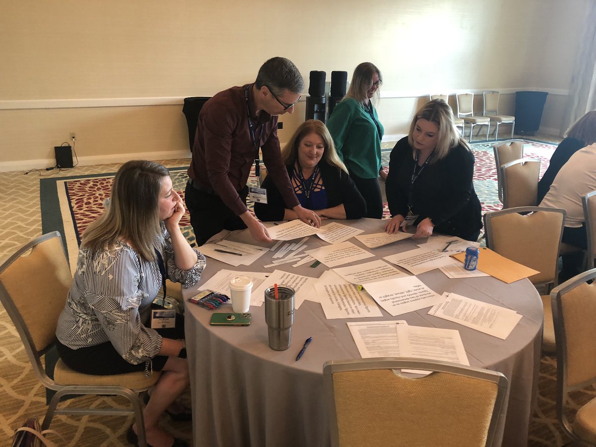 #PascoLeaders dig in to the vertical alignment of the B.E.S.T. Standards during Together We Lead. So honors to work with Such insightful and reflective learners! #PascoMath <a href="/pascoschools/">Pasco County Schools</a> @leadlearnpasco