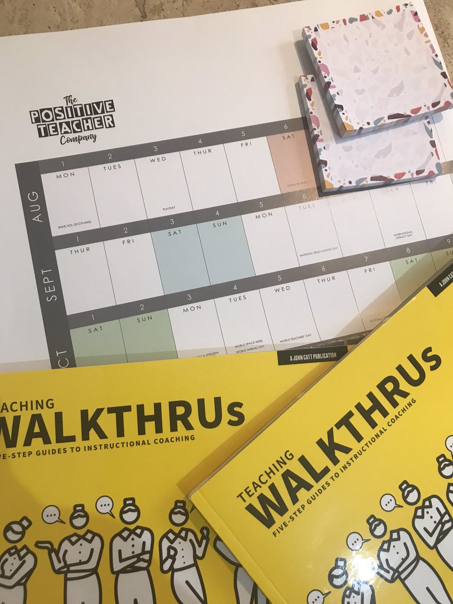 Getting ready for September! New year and new NQT colleagues 😀 <a href="/TPositiveTC/">Positive Teacher Co.</a> <a href="/WALKTHRUs_5/">Walkthrus</a>