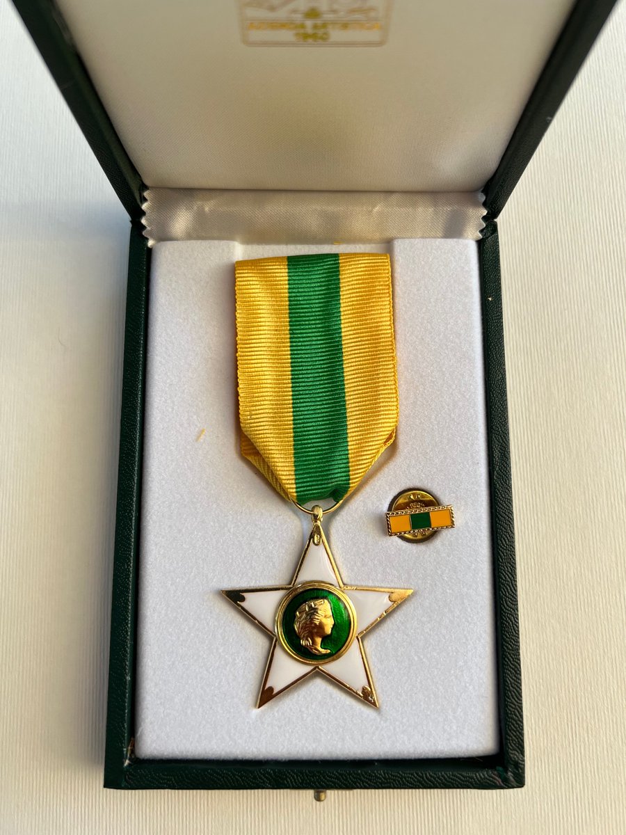 Congrats👋to Michele Gioachin, President #AermecUK &amp; Export Sales Manager #Aermec S.p.A, <a href="/AermecChannel/">Aermec SpA</a> who is now ‘Master of Labour’ after receiving #Italy 🇮🇹prestigious Ordine al Merito del Lavoro #MedalofHonor #hvac #datacenters #cooling