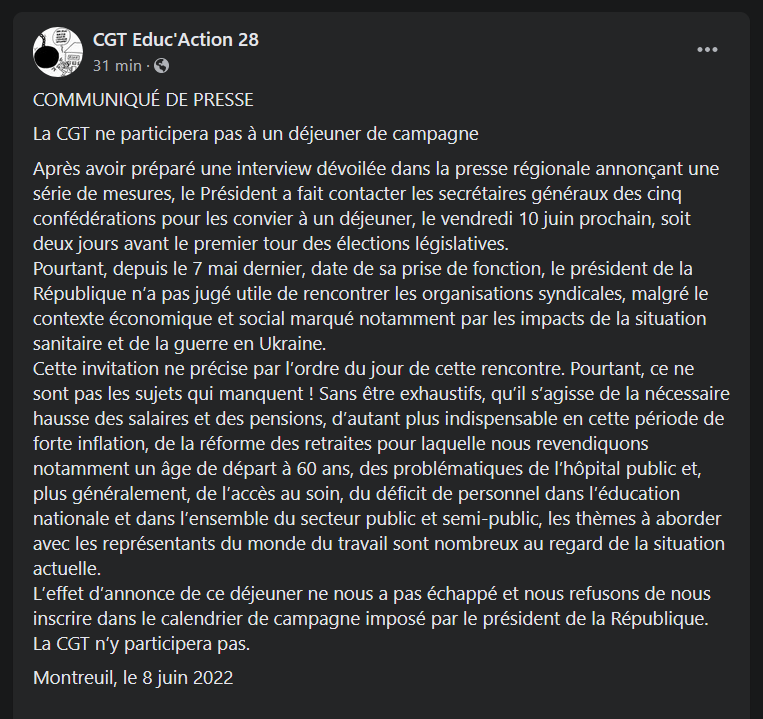 CGT Educ 28 tweet media