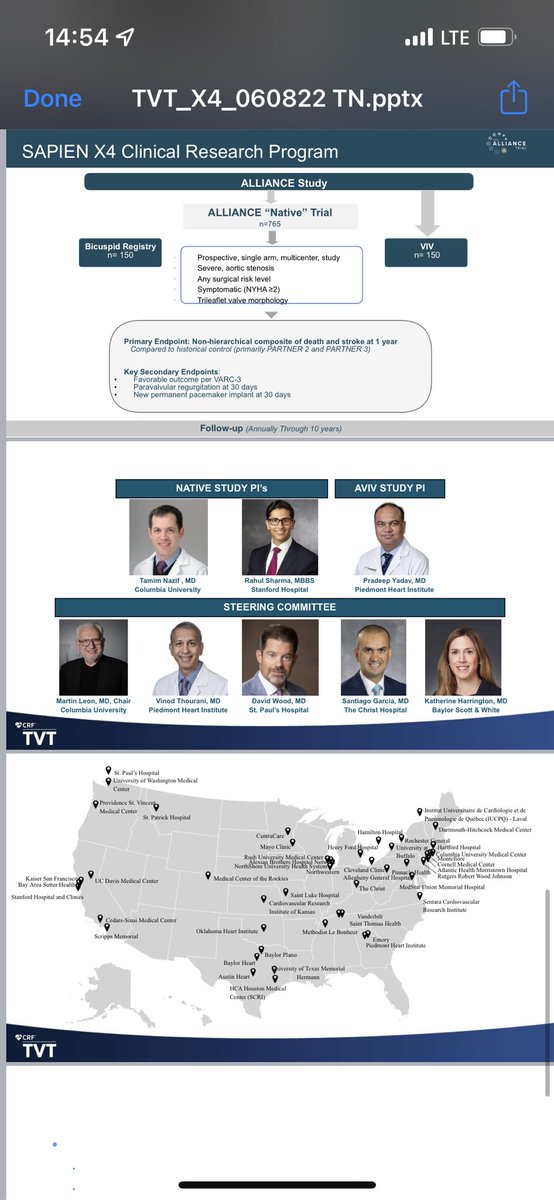 First glimpse of @Edwards_TAVR #Sapien X4 #TAVR by @tnazifMD @crfheart #TVT2022 with dedicated commissural alignment wheel. 3 sizes only volume filling for expansion. Resilia leaflets. Congrats @tnazifMD @drrahulpsharma PI of ALLIANCE study!