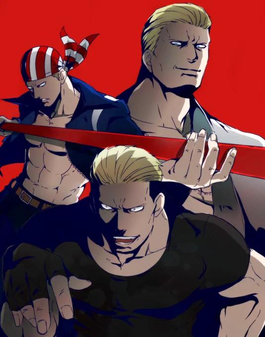 RB Fatal Fury Boss 
